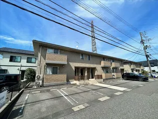 クリプトン A【2階】の外観