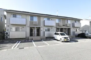 モンボヌール A【2階】の外観