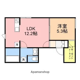 RENARE鐙 RE2【2階】の間取り