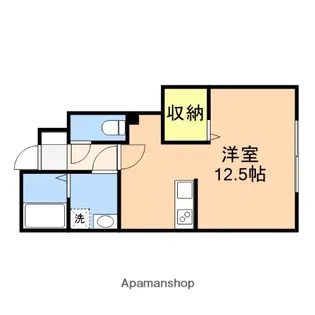 CLAIRE MOTOMACHI【1階】の間取り