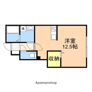 CLAIRE MOTOMACHI【1階】の間取り