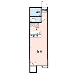 ALIVIO新潟石山【1階】の間取り