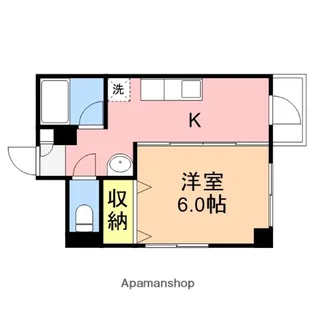 小林事務機ビル【303号室】の間取り