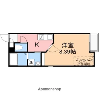 リアルⅡ【1階】の間取り