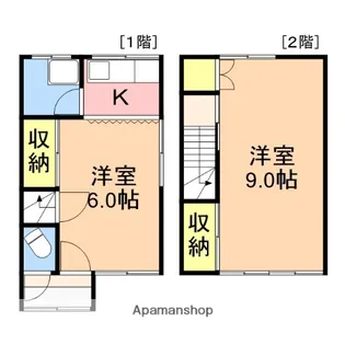 REBORN湊町【1階】の間取り