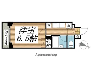メゾン・ド・レノン【205号室】の間取り