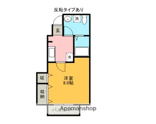 LALACKS(ララクス)【1階】の間取り