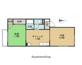 レジェンドW【2階】の間取り