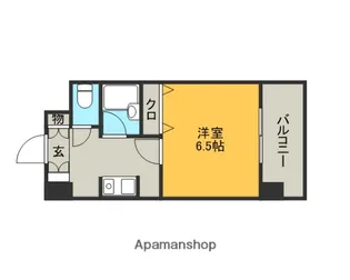 メゾン・ド・ラルジュ【503号室】の間取り