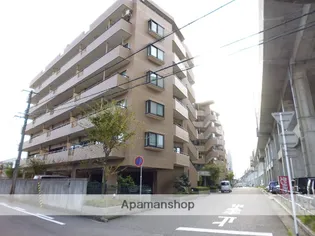 アパガーデンコート新潟西【7階】の外観