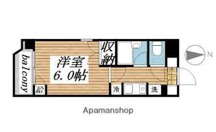 メゾン・ド・エグレット【4階】の間取り