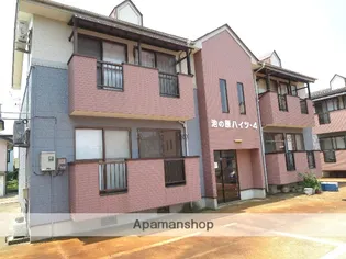 池の原ハイツ4【C号室】の外観