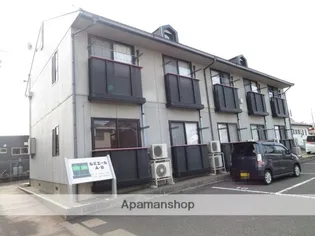 ルミエールK B【1階】の外観