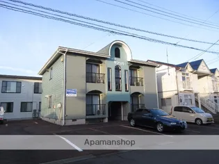 ハイツサンリバー【201号室】の外観