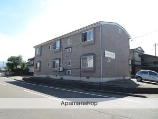 シャレー加賀【2階】の外観