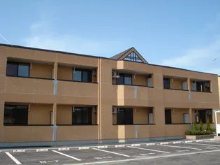 ディア・ハート B棟【1階】の外観