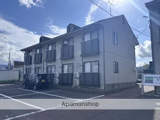 ルミエールK【1階】の外観