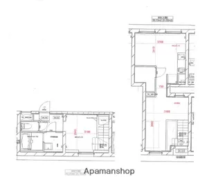 M.MICASA【3階】の間取り
