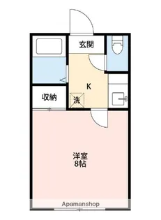 ソラーレ木田【2階】の間取り