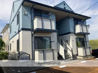 クローバー【1階】の外観