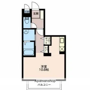 アケイシャ御舘【1階】の間取り
