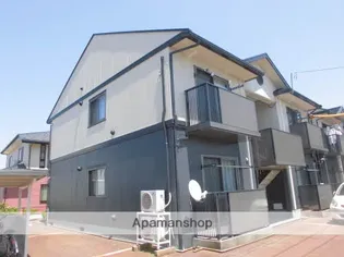 グリーンパレスC【2階】の外観