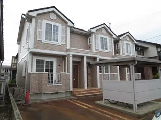 アルバ【1階】の外観