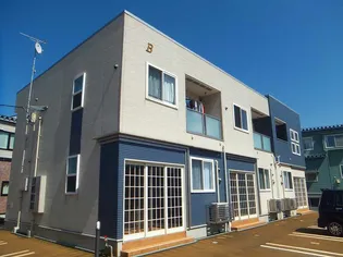 リブレB【2階】の外観