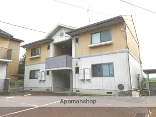 アペックスB【2階】の外観