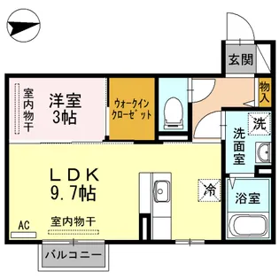 さくらそう【2階】の間取り
