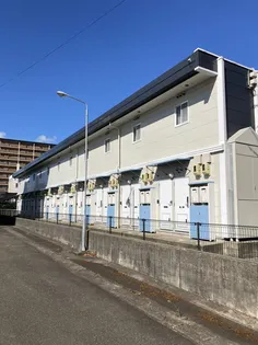 レオパレスけやき通り西城【209号室】の外観