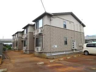 ルミナス K&E【2階】の外観