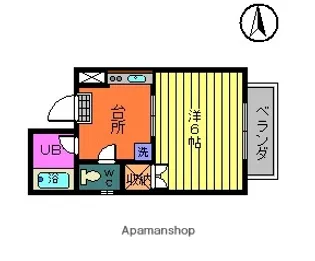 コーポ正美【2階】の間取り