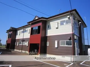 ハイツMK【2階】の外観