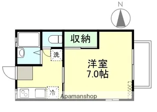 リベロ21【101号室】の間取り