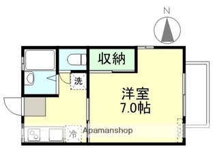 リベロ21【2階】の間取り