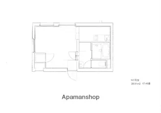 M.MICASA【1階】の間取り