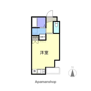 メゾンラミュール【315号室】の間取り