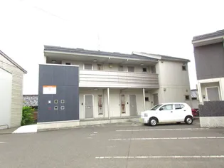 Aznable A【2階】の外観