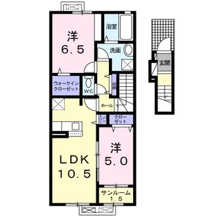 グラン ソフィア【2階】の間取り