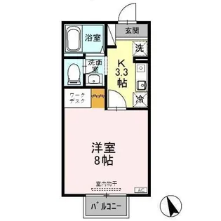 Together【1階】の間取り