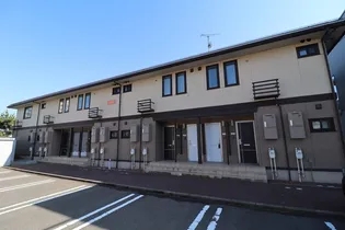 キャッスル・パルコ【1階】の外観