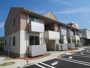 メゾン・ド・ジュネス B【2階】の外観