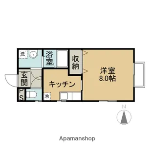 ジュリアン【1階】の間取り