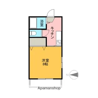 アーバンスクエア【1階】の間取り