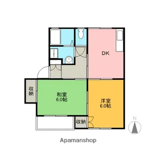 ベル・モンルポ【2階】の間取り