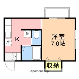 プリオールⅡ【2階】の間取り