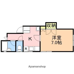 ブランチ【1階】の間取り