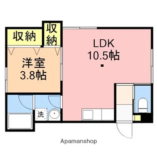 ハイムホープ【2階】の間取り