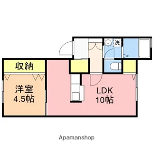 シエスタ【1階】の間取り